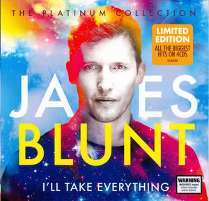JAMES BLUNT | ILL TAKE EVERYTHING (4CD DIGI)