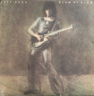 JEFF BECK | BLOW BY BLOW - JAPANESE - INSERT - NO OBI
