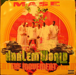 MASE / HARLEM WORLD | MOVEMENT 2LP - STICKERS ON SLEEVE