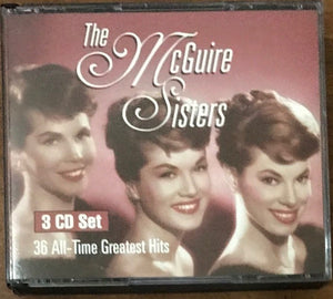 MCGUIRE SISTERS | 36 ALL TIME GREATEST HITS (3CD NO BOOKLET)