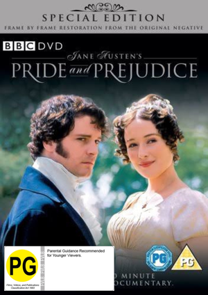 PRIDE AND PREDJUDICE | PRIDE AND PREJUDICE - FULLY RESTORED SPECIAL EDITION (1995) (2DVD)