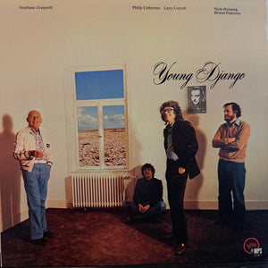 STEPHANE GRAPPELLI | YOUNG DJANGO