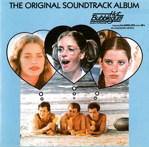 VARIOUS | ORIGINAL SOUNDTRACK ALBUM HOT BUBBLEGUM - JP PRESSING - NO OBI