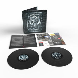 MOTORHEAD | KISS OF DEATH (20TH ANNIVERSARY HALF SPEED MASTER 2LP EDITION) (VIINYL)