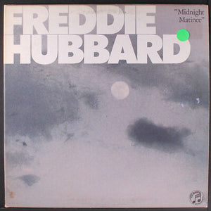 FREDDIE HUBBARD | MIDNIGHT MATINEE - CUT IN COVER