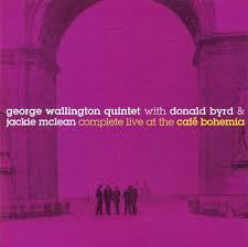GEORGE WALLINGTON / QUINTET | COMPLETE LIVE AT THE CAFE BOHEMIA (2CD)