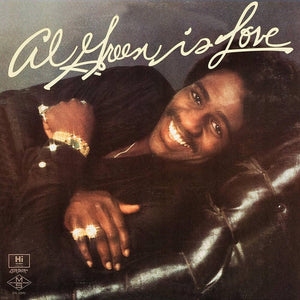 AL GREEN | AL GREEN IS LOVE - ROUGH COVER