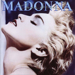 MADONNA | TRUE BLUE - NZ / AUS - WITH POSTER - BIT ROUGH
