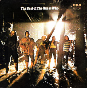 GUESS WHO | BEST OF THE GUESS WHO - NZ/AU PRESSING