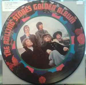 ROLLING STONES | GOLDEN ALBUM - JAPANESE PICTURE DISC