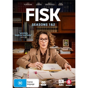 FISK | FISK SEASONS 1&2 (2 DVD)
