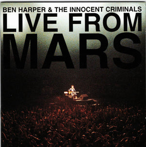 BEN HARPER | LIVE FROM MARS (2CD JEWEL CASE)