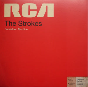 STROKES | COMEDOWN MACHINE - 2023 REISSUE - YELLOW WITH RED MARBLE