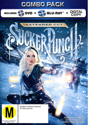 MOVIE BLUACT | SUCKER PUNCH (2BLU - RAY/DVD)