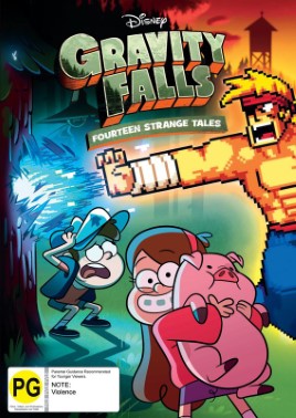 GRAVITY FALLS | GRAVITY FALLS - FOURTEEN STRANGE TALES (2DVD)