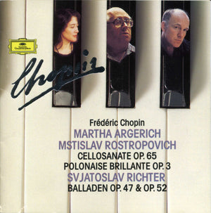 CHOPIN / ARGERICH / ROSTROPOVICH | CELLO SONATA