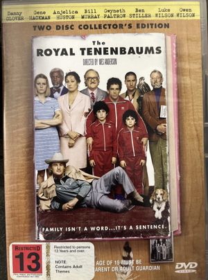 MOVIE COM | ROYAL TENENBAUMS (2DVD)