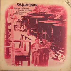 VARIOUS | BLUES LEGEND - VOL 3 - 4LP BOX SET