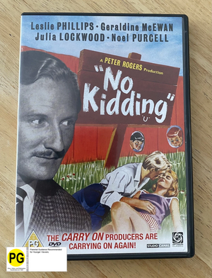 MOVIE COM | NO KIDDING (ZONE 2)