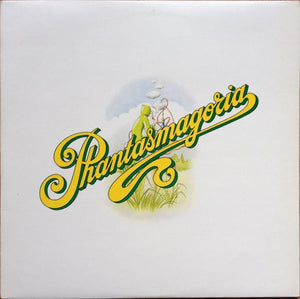 CURVED AIR | PHANTASMAGORIA - NZ - WRITING ON SLEEVE