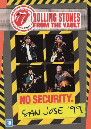 ROLLING STONES | FROM THE VAULT - NO SECURITY SAN JOSE 99