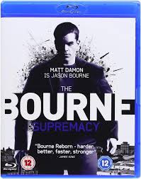 MOVIE BLUTH | BOURNE SUPREMACY (BLU - RAY)