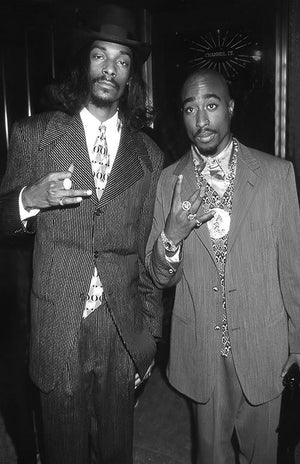 TUPAC / SNOOP DOGG 2022 27 X 43CM A3 POSTER