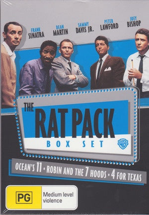 MOVIE COM | RAT PACK BOX SET (3DVD)