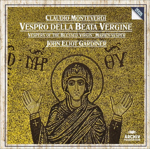 MONTEVERDI / GARDINER | VESPRO DELLA BEATA VERGINE (2CD)