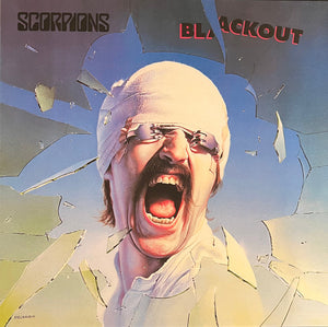 SCORPIONS | BLACKOUT - 2023 CLEAR REISSUE