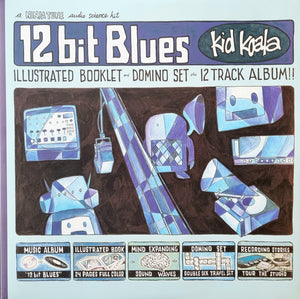 KID KOALA | 12 BIT BLUES (2LP)