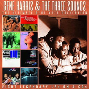 GENE HARRIS / THREE SOUNDS | ULTIMATE BLUE NOTE COLLECTION (4CD BOX)