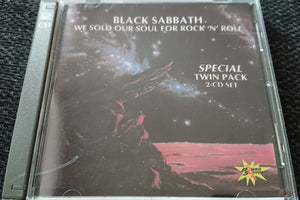 BLACK SABBATH | WE SOLD OUR SOUL FOR ROCK N ROLL (BUDGET LABEL 2 CD)