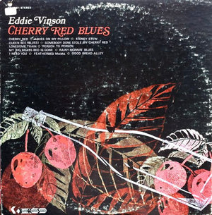 EDDIE CLEANHEAD VINSON | CHERRY RED BLUES