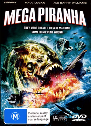 MOVIE HOR | MEGA PIRANHA