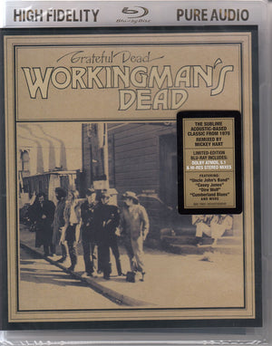 GRATEFUL DEAD | WORKINGMAN'S DEAD (BLU-RAY AUDIO)