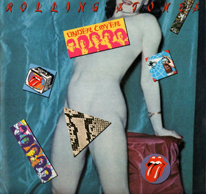 ROLLING STONES | UNDERCOVER - JAPANESE - NO OBI