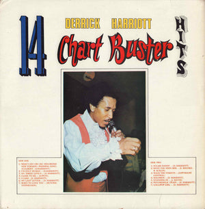 DERRICK HARRIOTT | 14 CHART BUSTER HITS