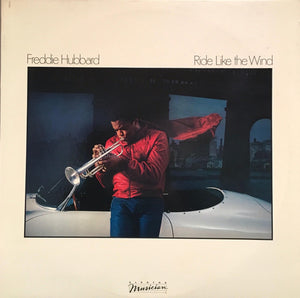 FREDDIE HUBBARD | RIDE LIKE THE WIND - US - PROMO