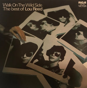 LOU REED | WALK ON THE WILD SIDE - BEST OF LOU REED - NZ / AUS - SEAM SPLIT - STICKER ON COVER