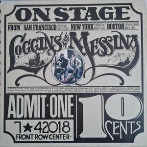 LOGGINS AND MESSINA | ON STAGE - 2LP