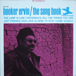 ERVIN BOOKER | SONG BOOK