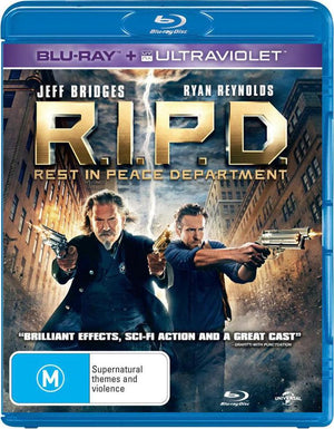 MOVIE BLUACT | RIPD (BLU - RAY / ULTRAVIOLET)
