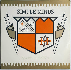 SIMPLE MINDS | SPARKLE IN THE RAIN - NZ