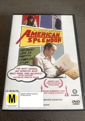 MOVIE DR | AMERICAN SPLENDOR