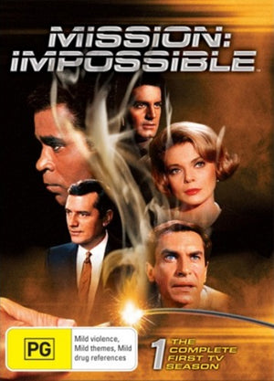 MISSION IMPOSSIBLE | MISSION IMPOSSIBLE SEASON ONE (7DVD)