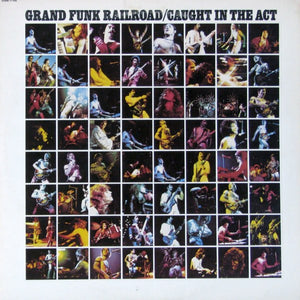GRAND FUNK RAILROAD | CAUGHT IN THE ACT - 2LP SOUTH AFRICA