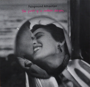 FAIRGROUND ATTRACTION | FIRST OF A MILLION KISSES - GERMAN PRESS - STICKER WEAR