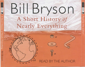 BILL BRYSON | SHORT HISTORY OF NEARLY EVERYTHING - AUDIO BOOK (5CD)