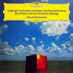 LIGETI GYORGY | THREE PIECES FOR TWO PIANOS / PERSPEKTIVEN - ALFONS AND ALOYS KONTARSKY